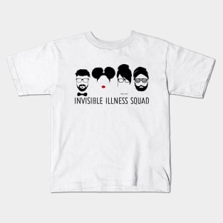 Spoonie Species: "Invisible Illness Squad" Kids T-Shirt